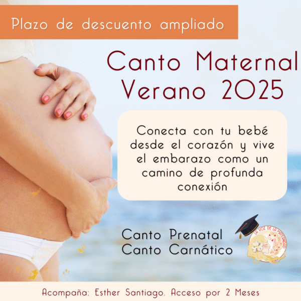 Introducción al Canto Maternal
